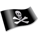 Pirates-Jolly-Roger-Flag-2-icon